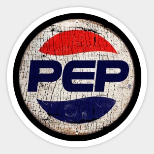 PEP or PEPSI Sticker